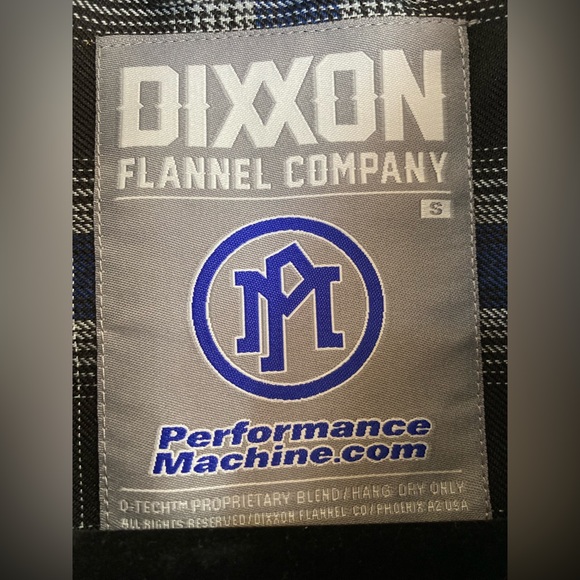 Dixxon. Women’s Performance Machine Flannel. Size: Small. - Picture 11 of 11